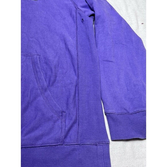 Teddy Fresh Purple Hoodie Pullover Sweatshirt Cotton Women’s Size Medium - Picture 5 of 10